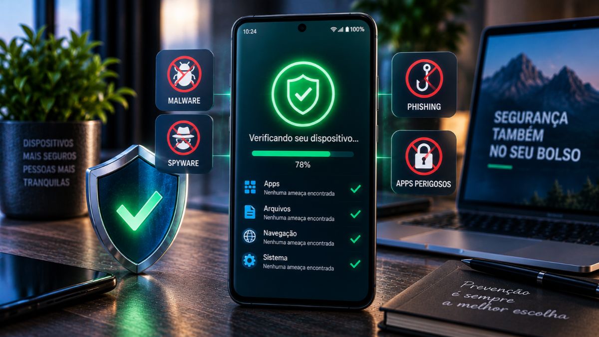 Antivírus para Celular é Necessário
