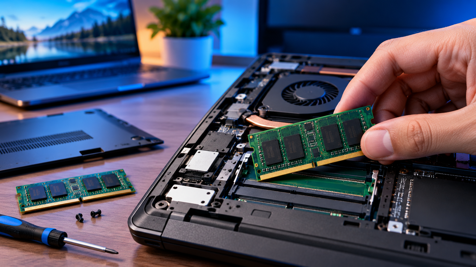Como Aumentar a Memória RAM do Notebook