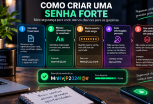 Como Criar uma Senha Forte