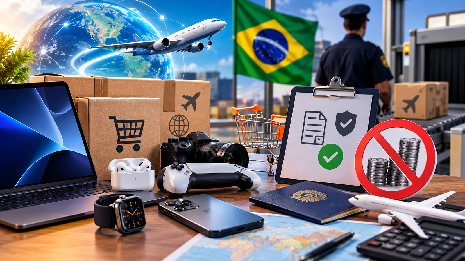 Como Importar Eletrônicos sem Pagar Imposto Abusivo (2026)
