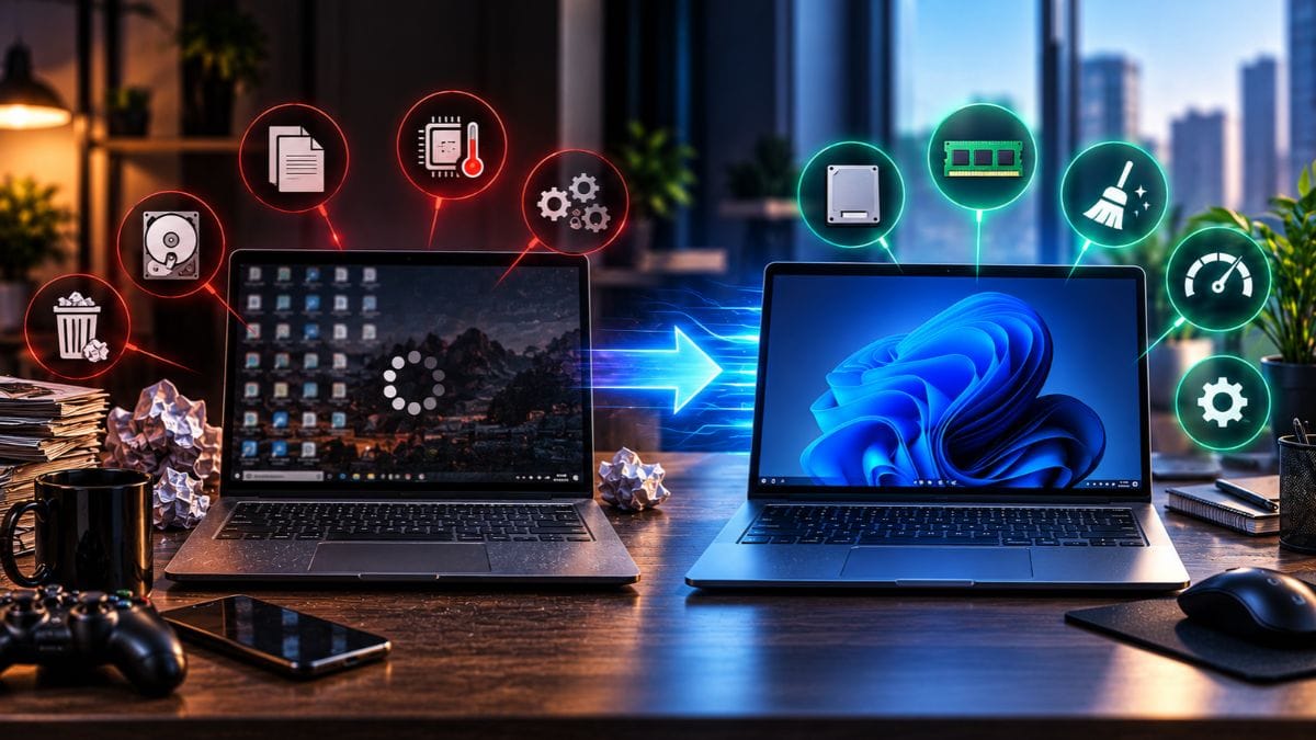 Como Limpar Notebook Lento