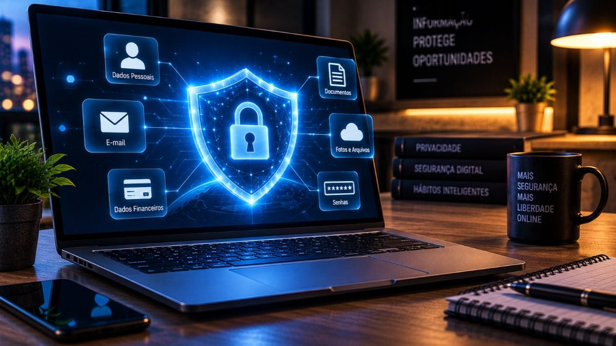 Como Proteger Seus Dados Pessoais Online