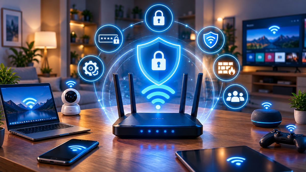 Como Proteger o Wi-Fi de Casa