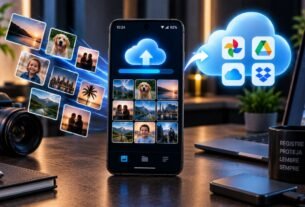 Como fazer backup de fotos do celular