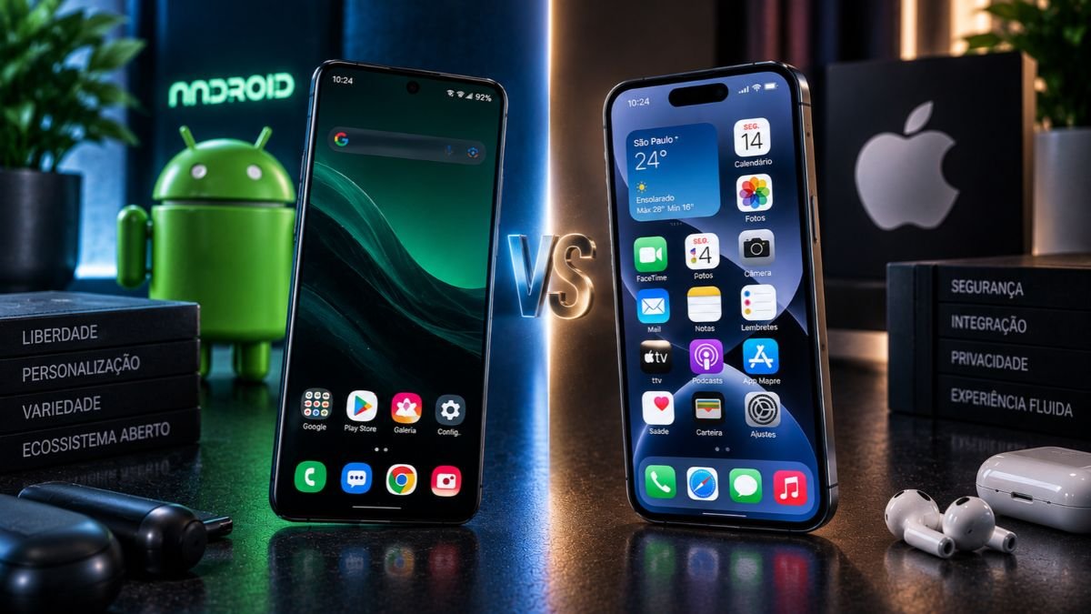 Diferença Entre Android e iOS