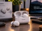 Fone bluetooth com cancelamento de ruído