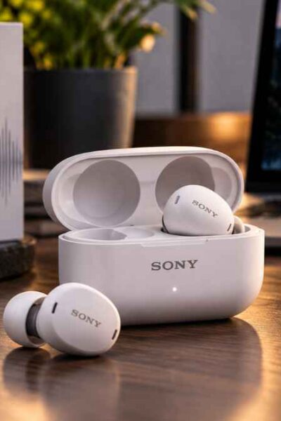Fone bluetooth com cancelamento de ruído