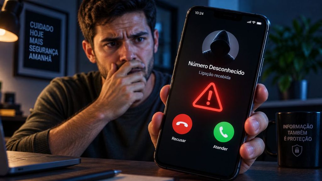 Golpes Digitais Mais Comuns no Brasil