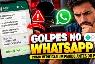 Golpes no WhatsApp