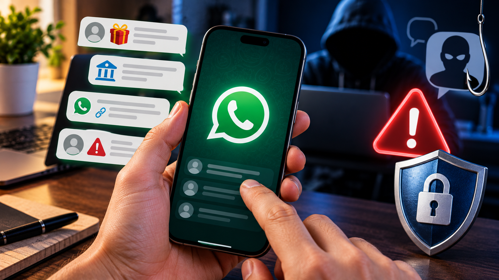 Golpes no WhatsApp em 2026: Os Mais Comuns e Como Se Proteger