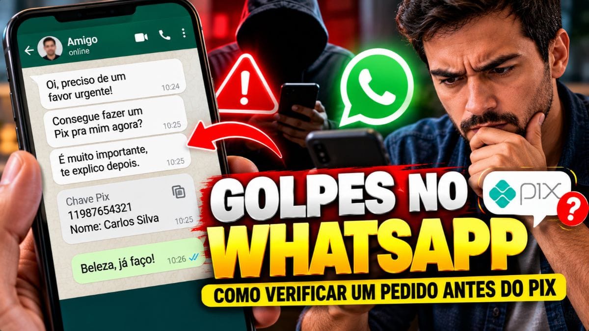 Golpes no WhatsApp