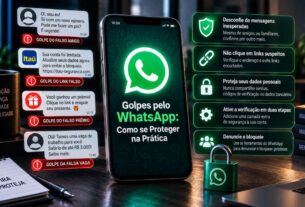 Golpes pelo WhatsApp Como se Proteger na Prática