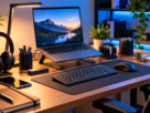 Home Office Produtivo com Menos de R$ 1.000 em Acessórios