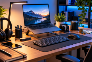 Home Office Produtivo com Menos de R$ 1.000 em Acessórios