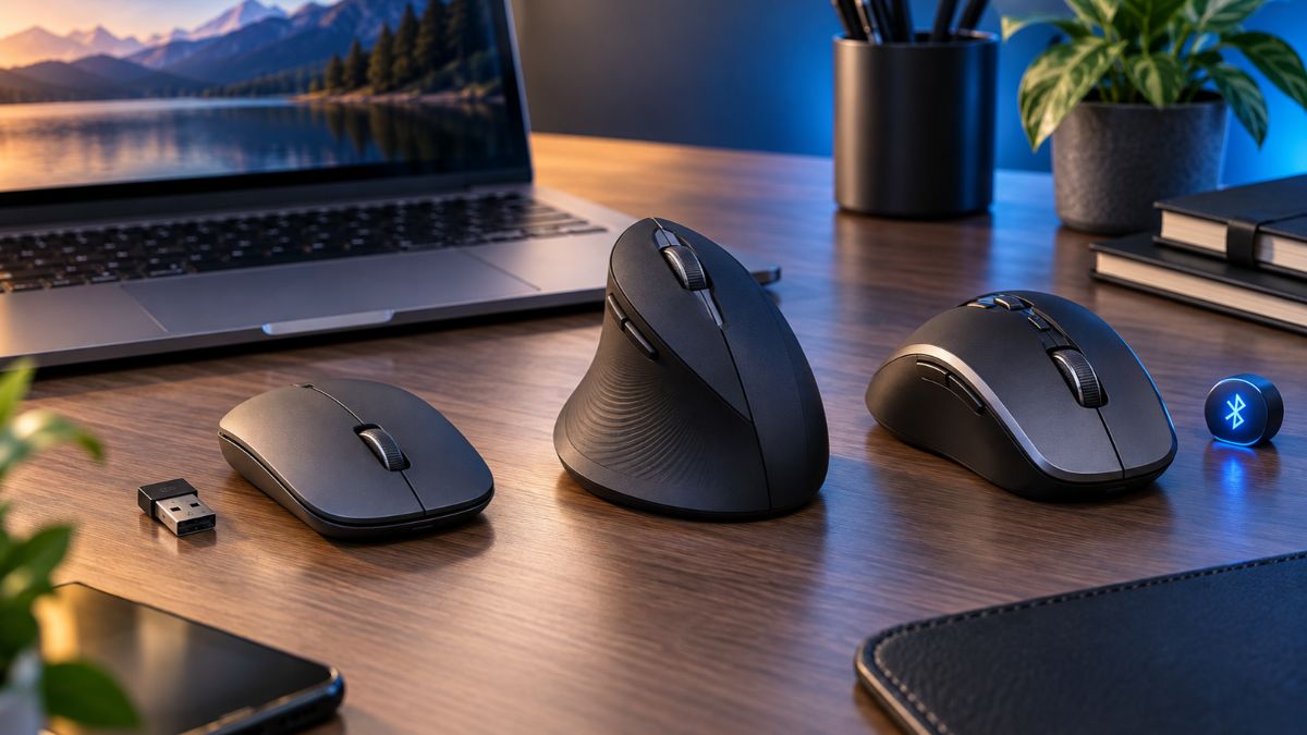 Melhor Mouse Sem Fio Para Notebook