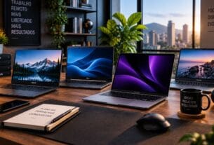 Melhor notebook para trabalho remoto em 2026