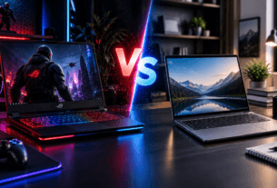 Notebook Gamer x Notebook Comum