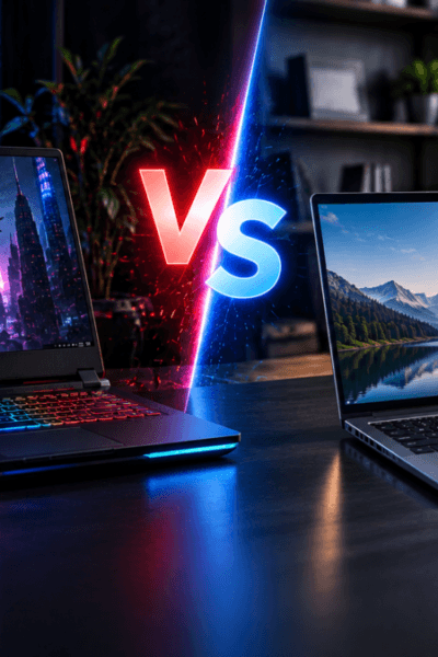 Notebook Gamer x Notebook Comum