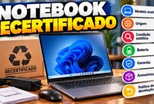 Notebook Recertificado