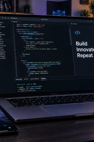 Notebook para programação