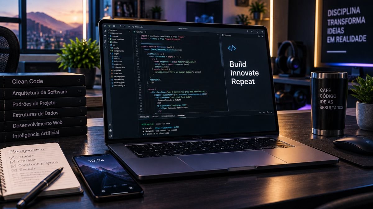 Notebook para programação