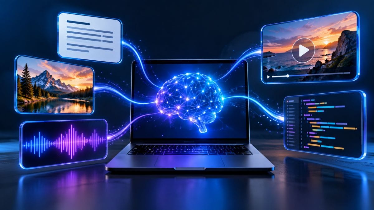 O Que É Inteligência Artificial Generativa