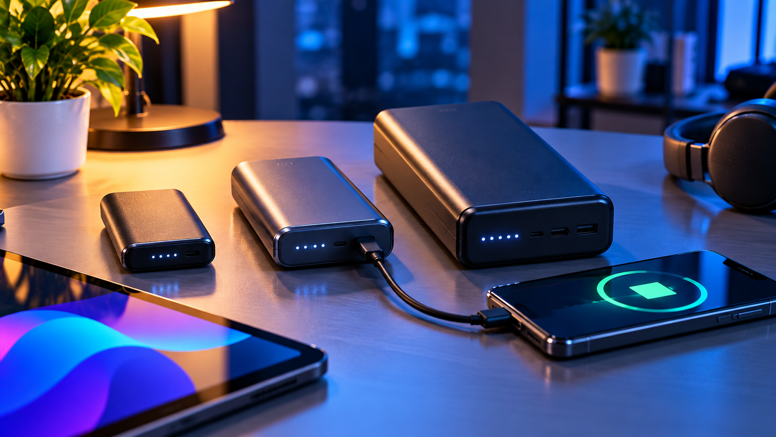 Power Bank Como Escolher a Capacidade Certa (Guia 2026)