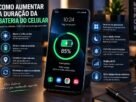 como Aumentar a duração da bateria do celular