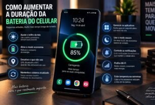 como Aumentar a duração da bateria do celular