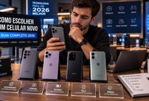 como escolher um celular novo, comprar celular novo, celular custo-benefício, especificações celular, android ou ios, bateria celular, câmera celular, comprar celular com segurança