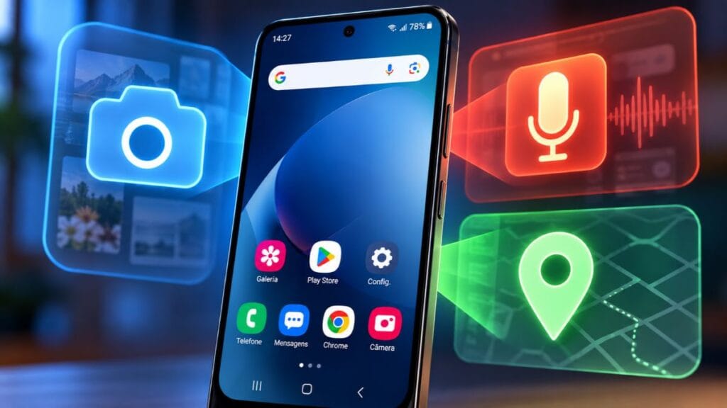 prevenção espionagem celular checklist segurança